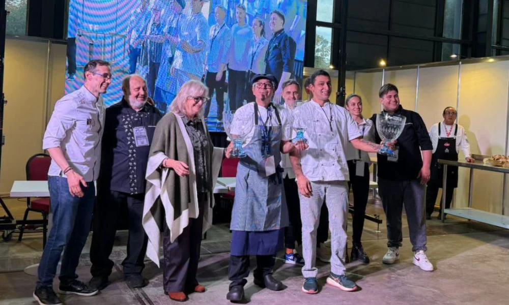 Maestro panadero campeón Ezequiel Ruíz