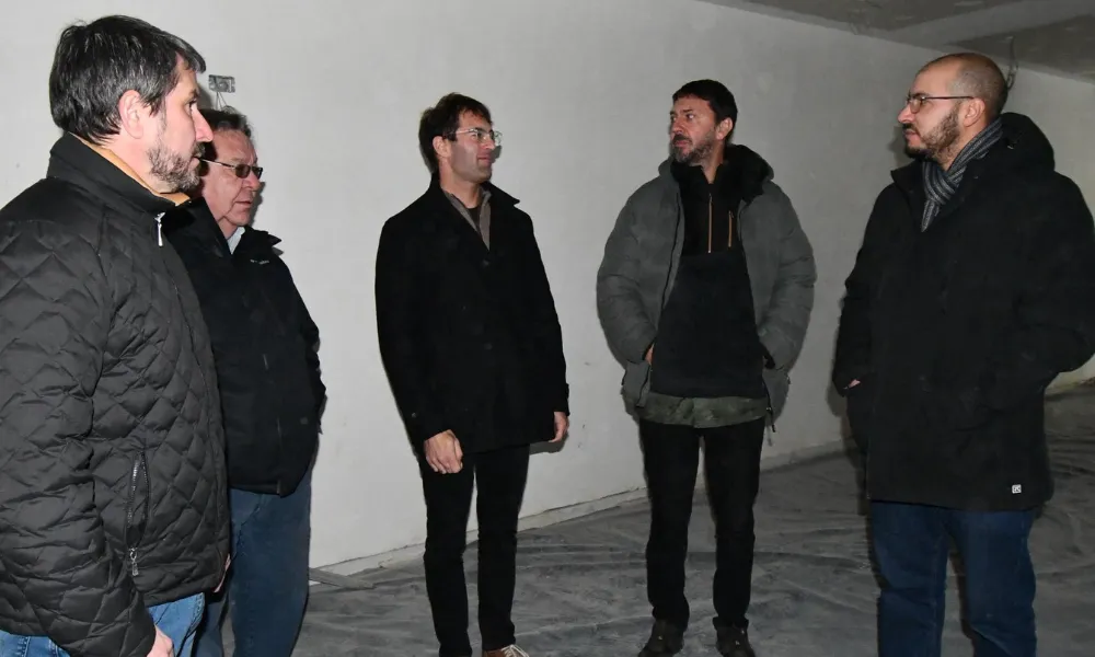 Recorrida ex hotel Centenario