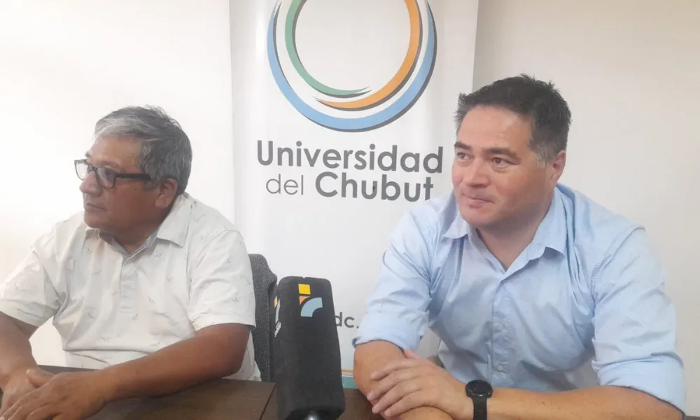 Cándido Sayhueque y Marcelo Ortega