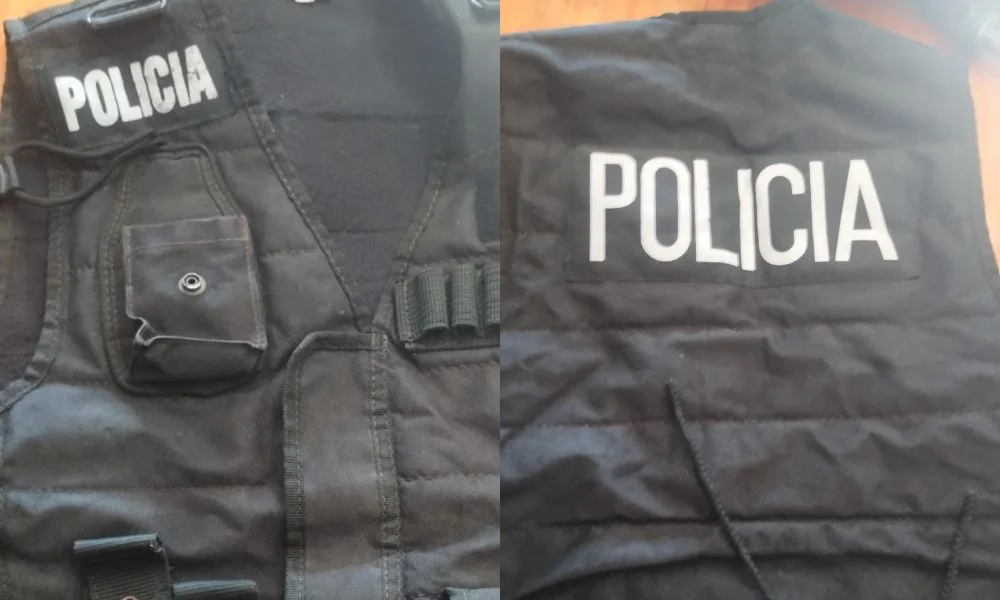 Chaleco de policía