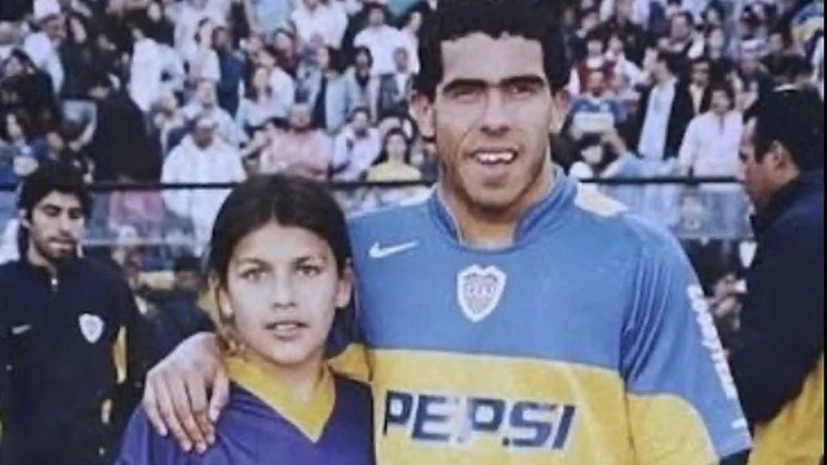 Paredes y Tevez