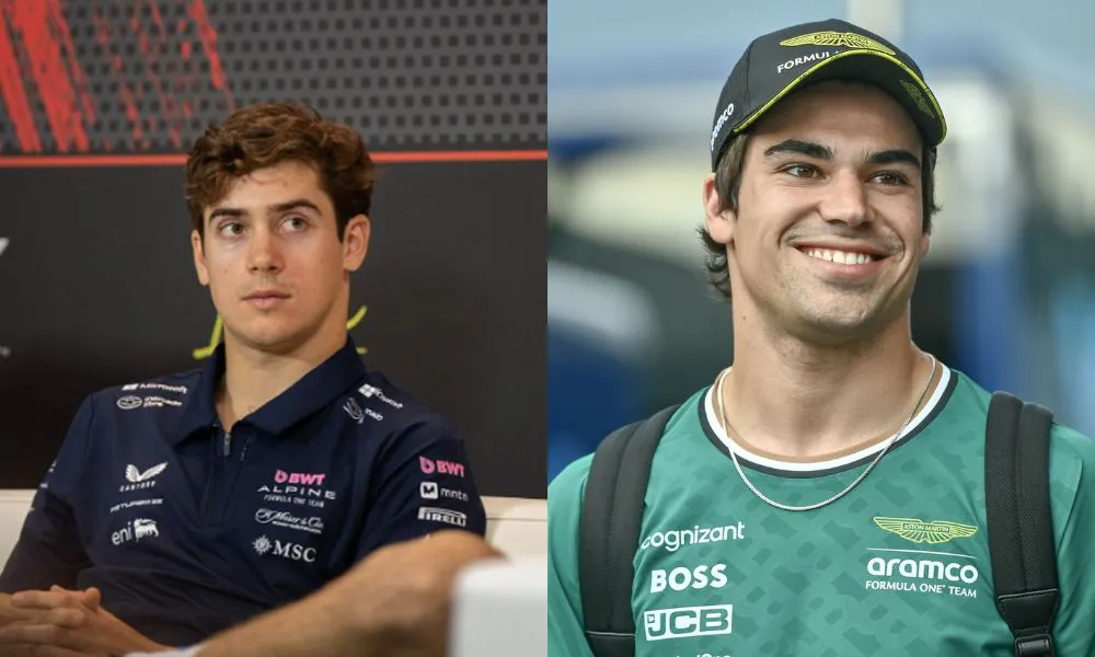 Franco Colapinto y Lance Stroll