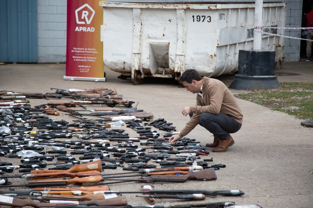 Destrucción Armas Destrucción Armas