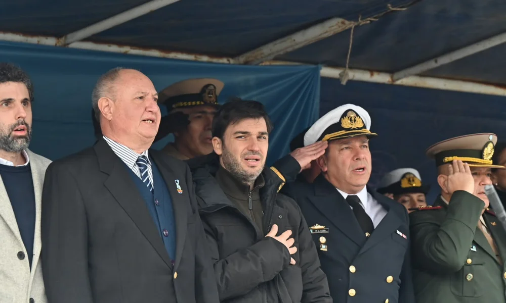 Intendente Jorge Perversi e Ignacio Torres