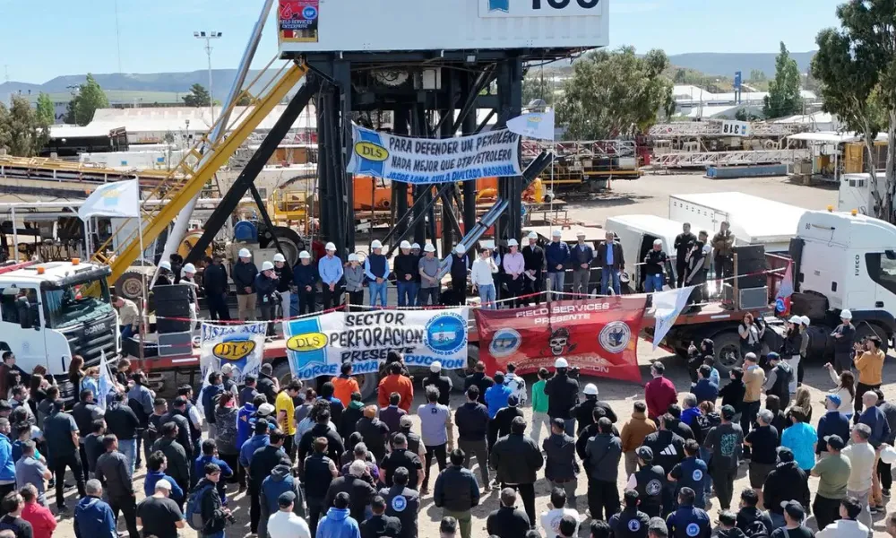 Acto en pozo no convencional