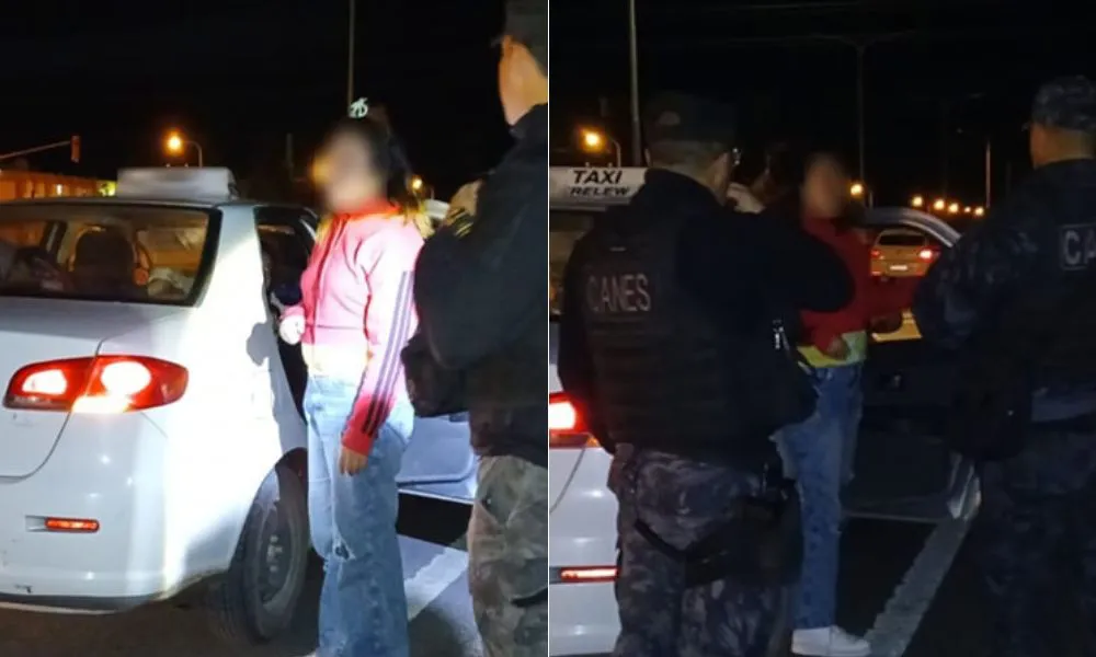 Detenida con pedido de captura en Trelew