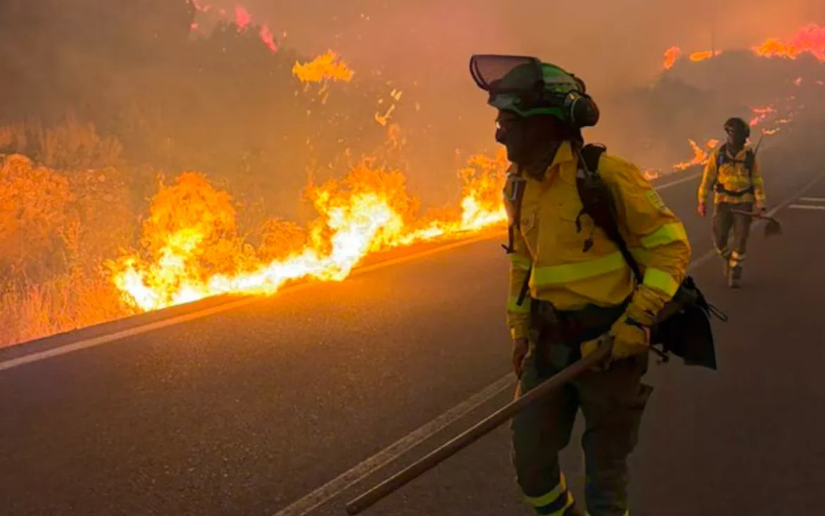 incendios españa
