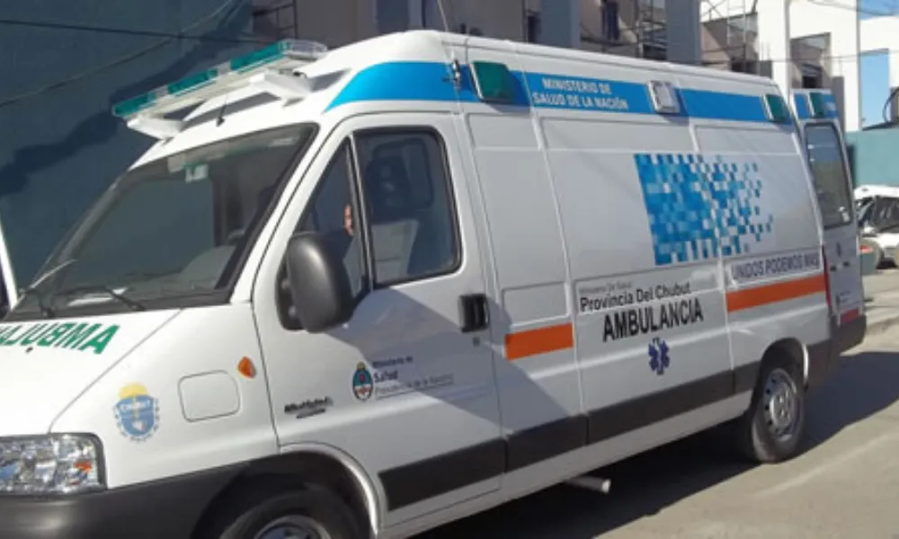 Ambulancia Hospital Trelew
