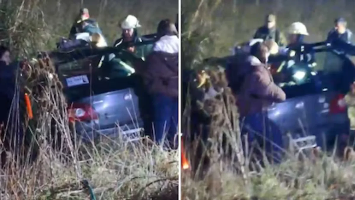 Accidente ruta 88