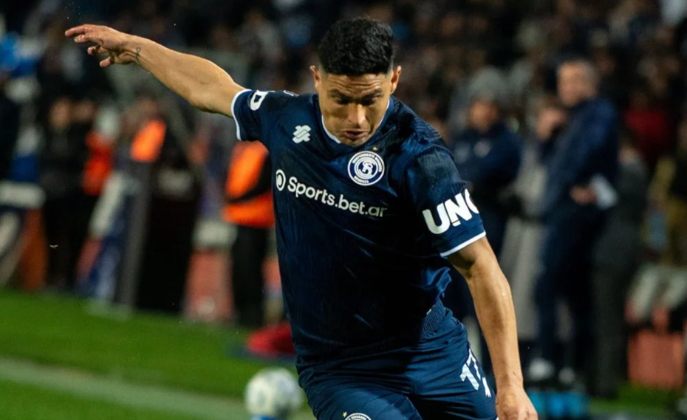 Maximiliano Salas. Foto CSIR - Club Sportivo Independiente Rivadavia﻿.