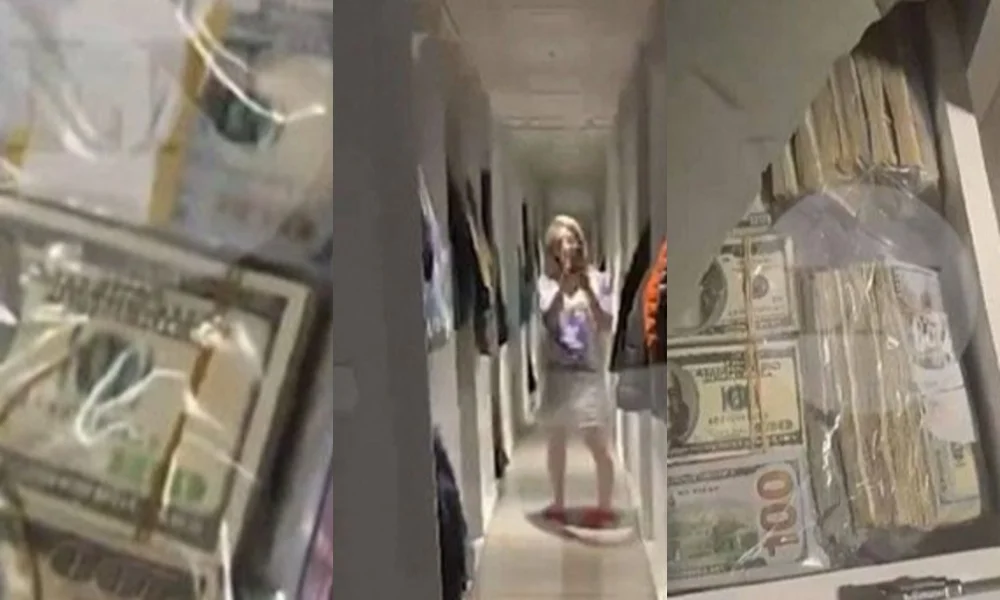 Secuestro de dinero Jesica Cirio foto La Nación