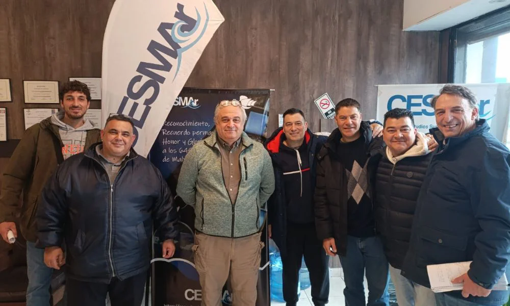 Pruebas técnicas finales en el CESMAR