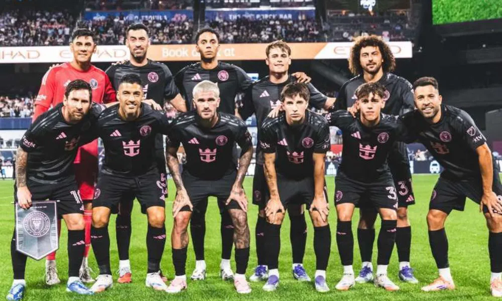 Inter Miami foto cuenta oficial de X