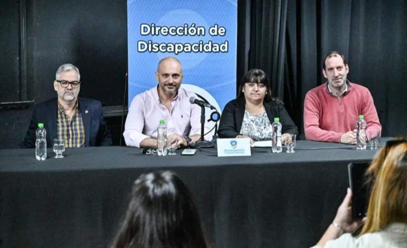 Presentación de actividades por la "Semana de la discapacidad"