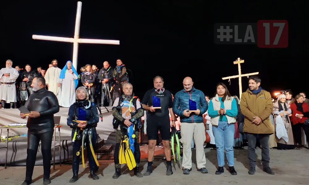 Vía Crucis submarino 8