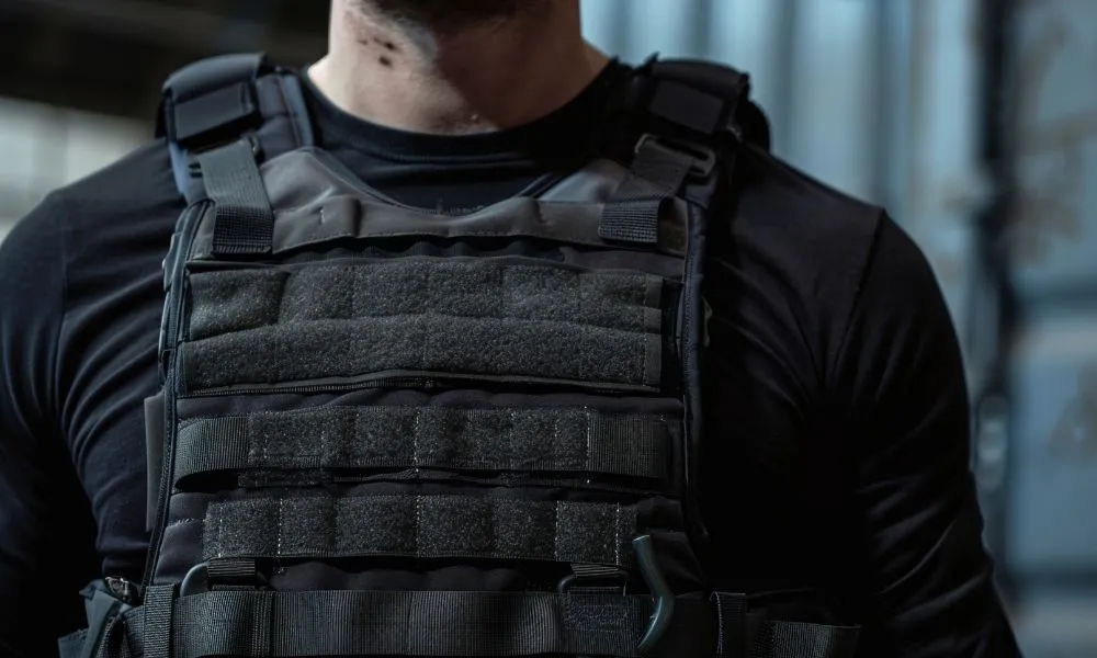 Chaleco antibalas. Imagen ilustrativa Freepik