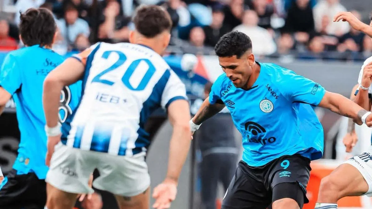 Belgrano le ganó a Talleres foto AFA