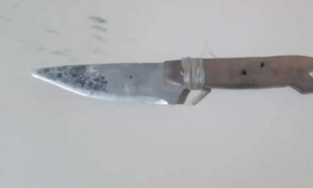 Amenazaba a peatones con un cuchillo para cobrar peaje (Foto: Diario Chaco)