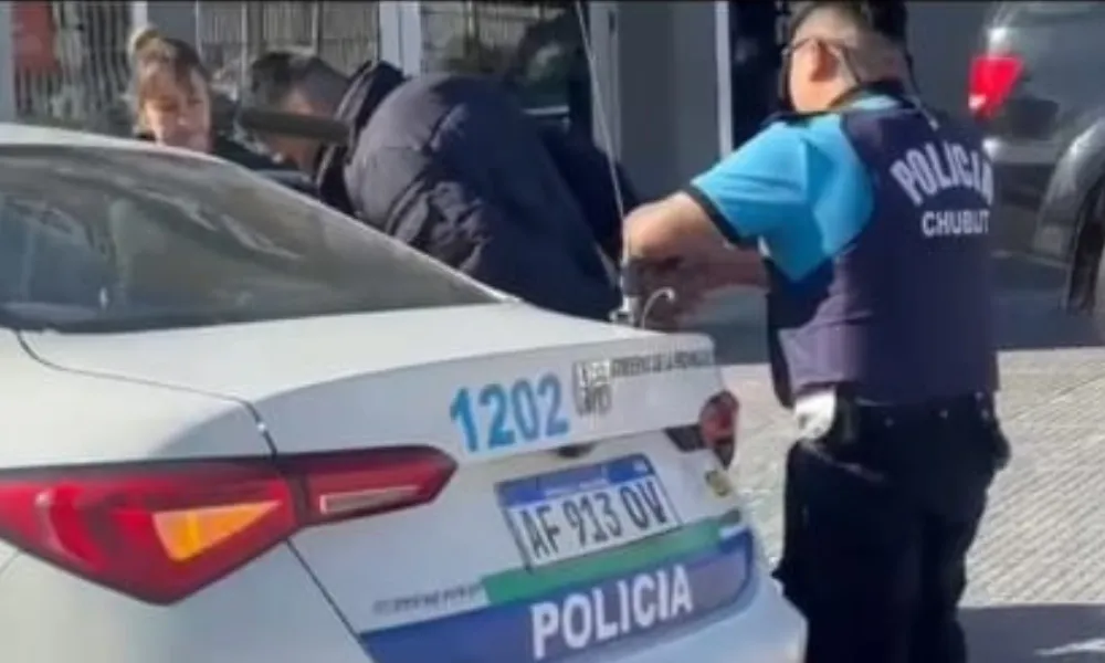 Detenido en Puerto Madryn