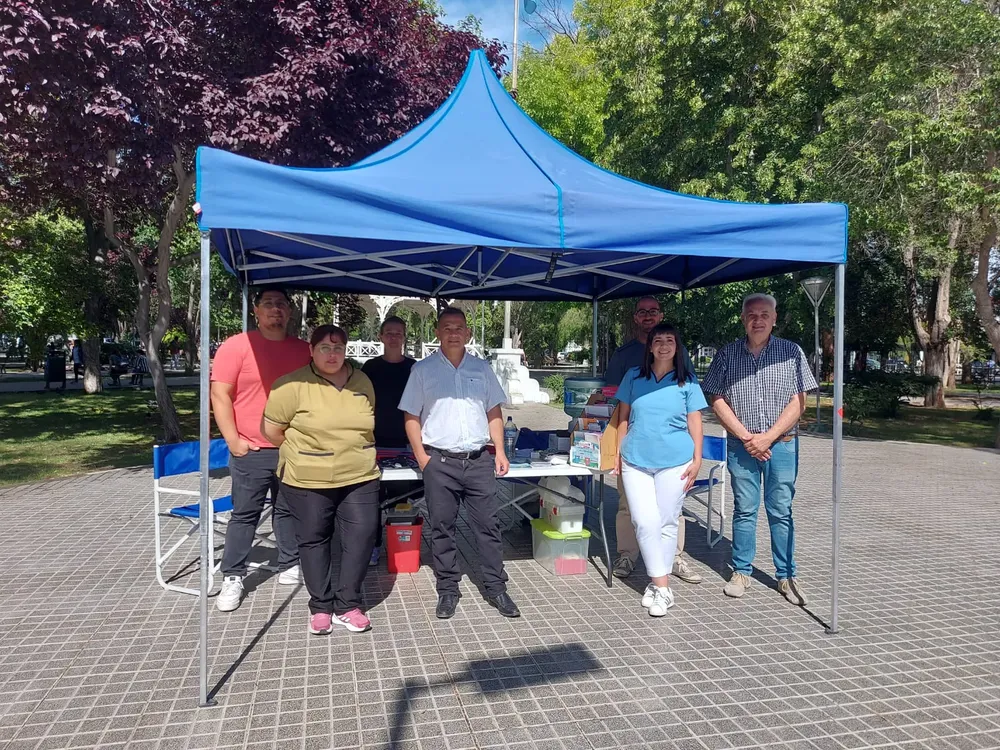 Carpas de salud Trelew-