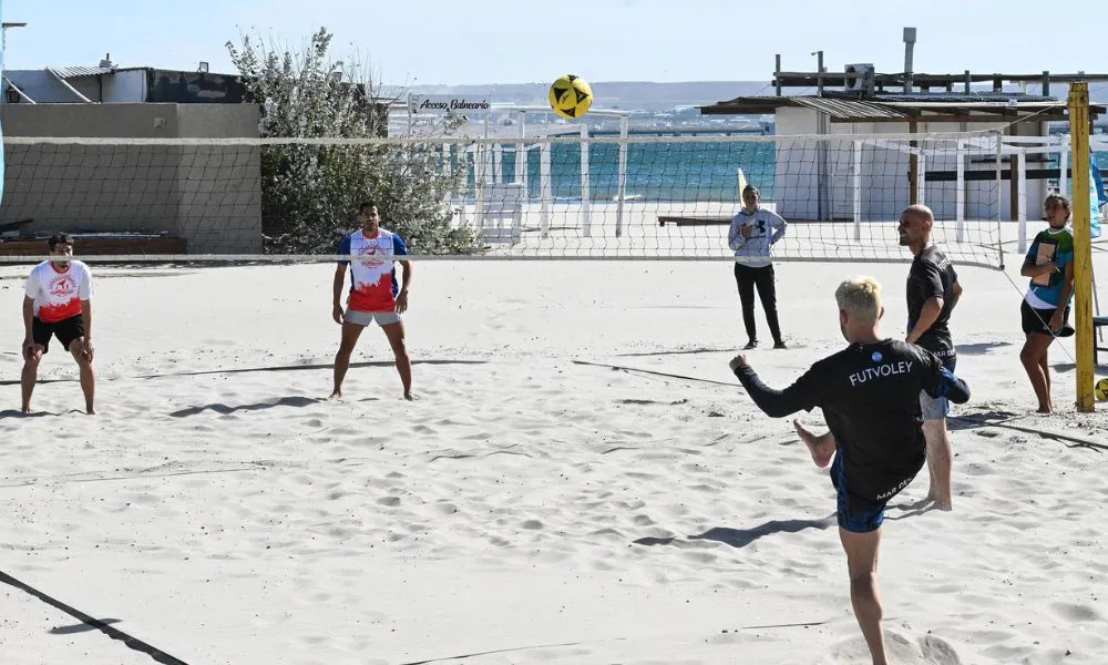 Madryn se prepara para vivir una nueva edición del Arena Fest en la playa