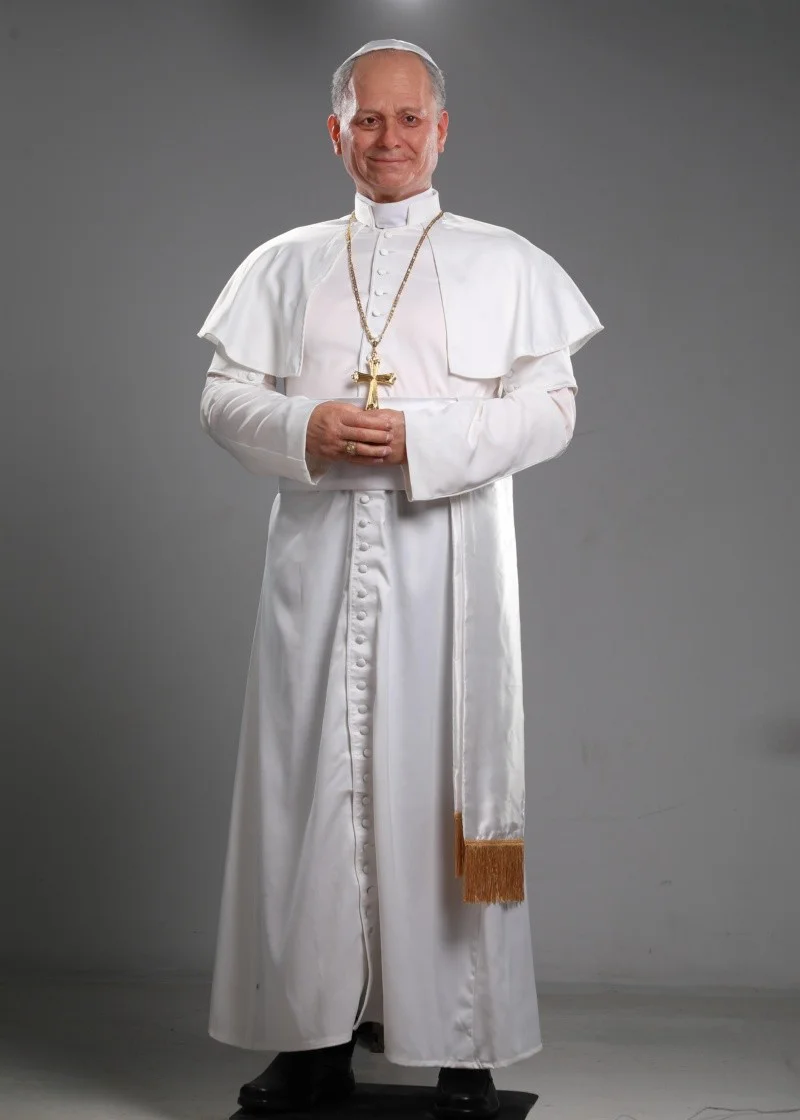 Estatua del Papa