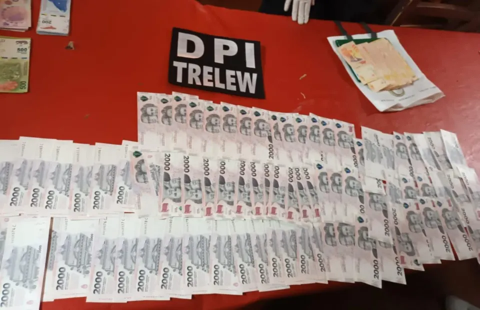 Decomiso policía Trelew-1