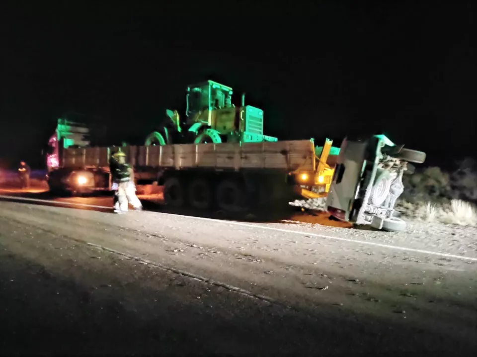 ACCIDENTE FATAL EN RUTA 3