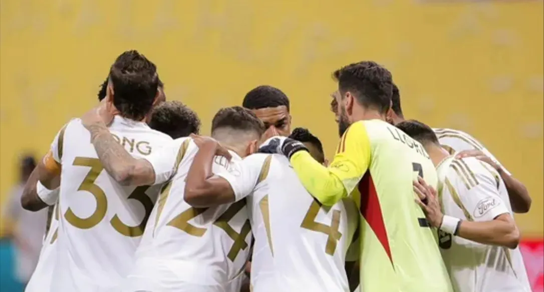 Los Ángeles FC y Esperance ST se miden en Nashville