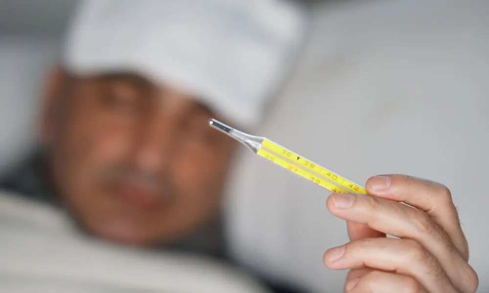 Fiebre foto ilustrativa fuente Freepik