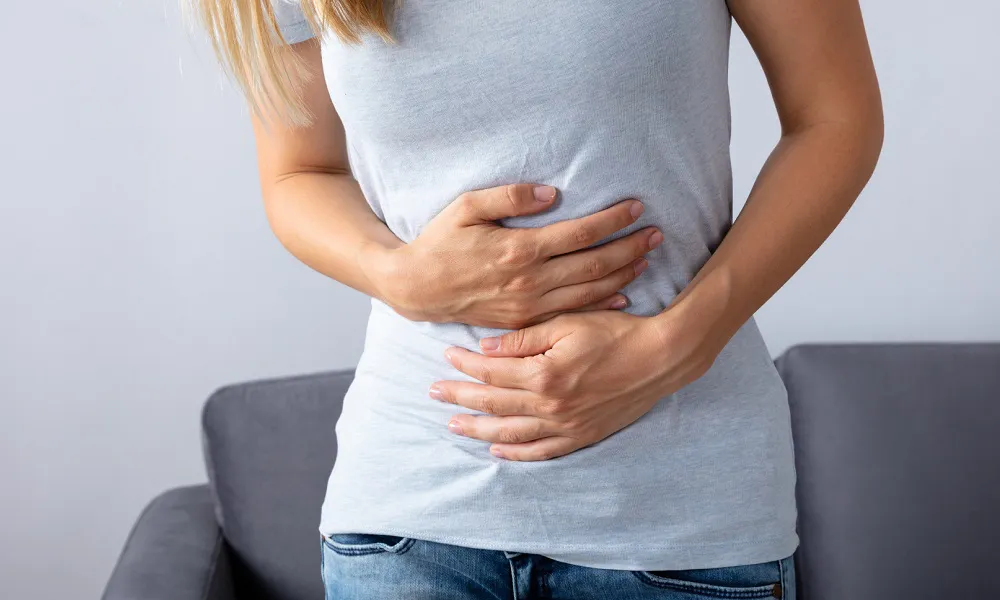 Hinchazon abdominal