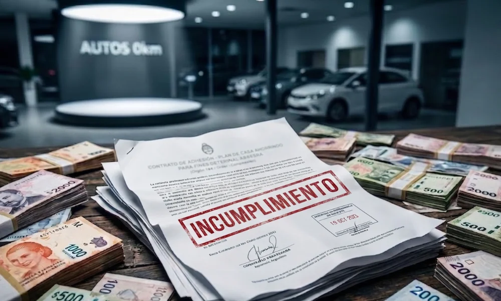 Condena a una concesionaria automotriz