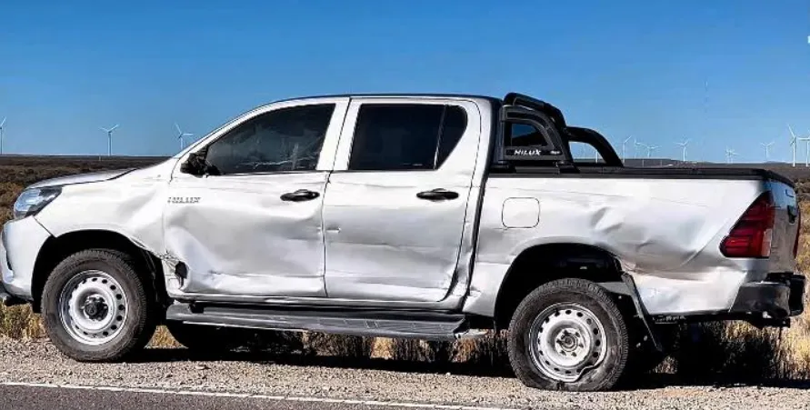 camioneta imputado