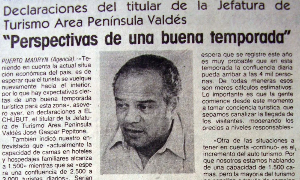 Noticia de Diario El Chubut