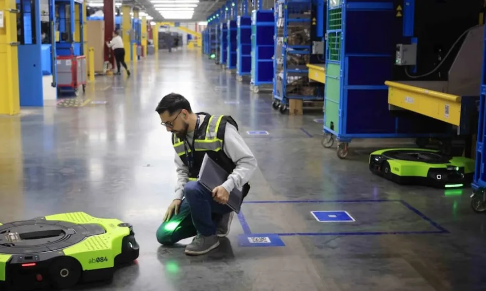 Robots de Amazon