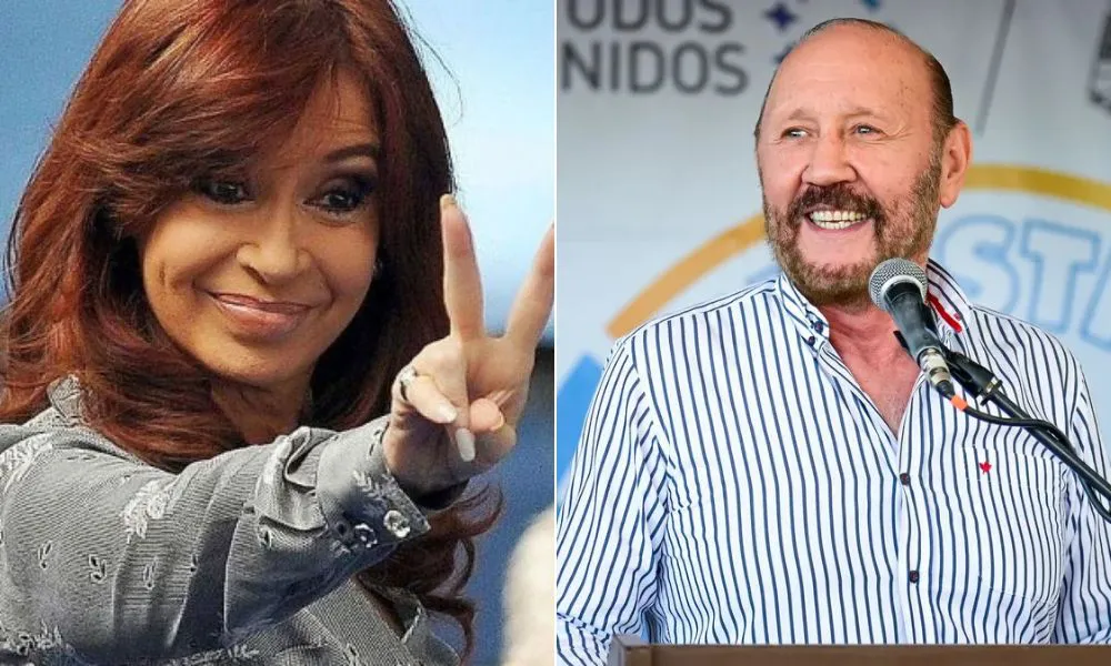 Cristina Kirchner y Gildo Insfrán