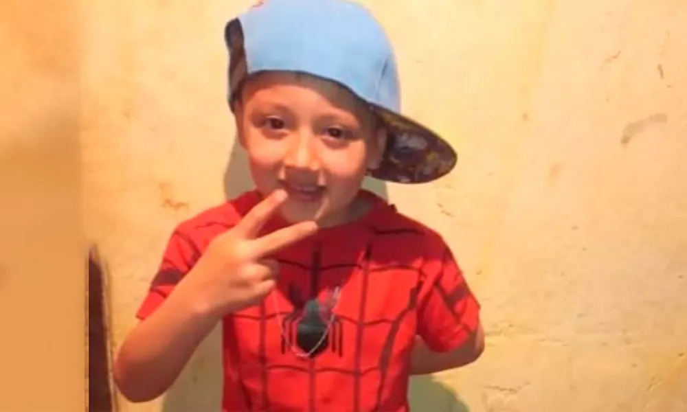 Thian Toledo, el niño de 7 años que se descompensó y murió 