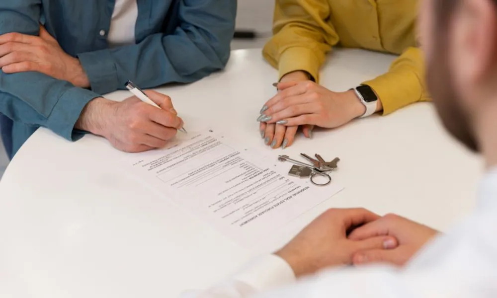 Comisión inmobiliaria imagen ilustrativa Freepik