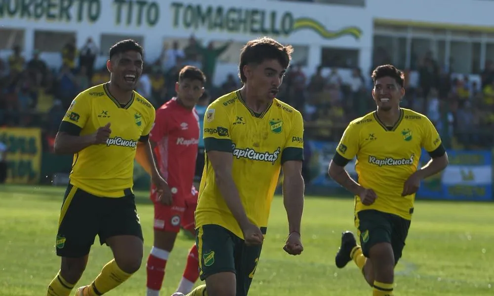Defensa y Justicia venció a Argentinos Juniors por la mínima diferencia.