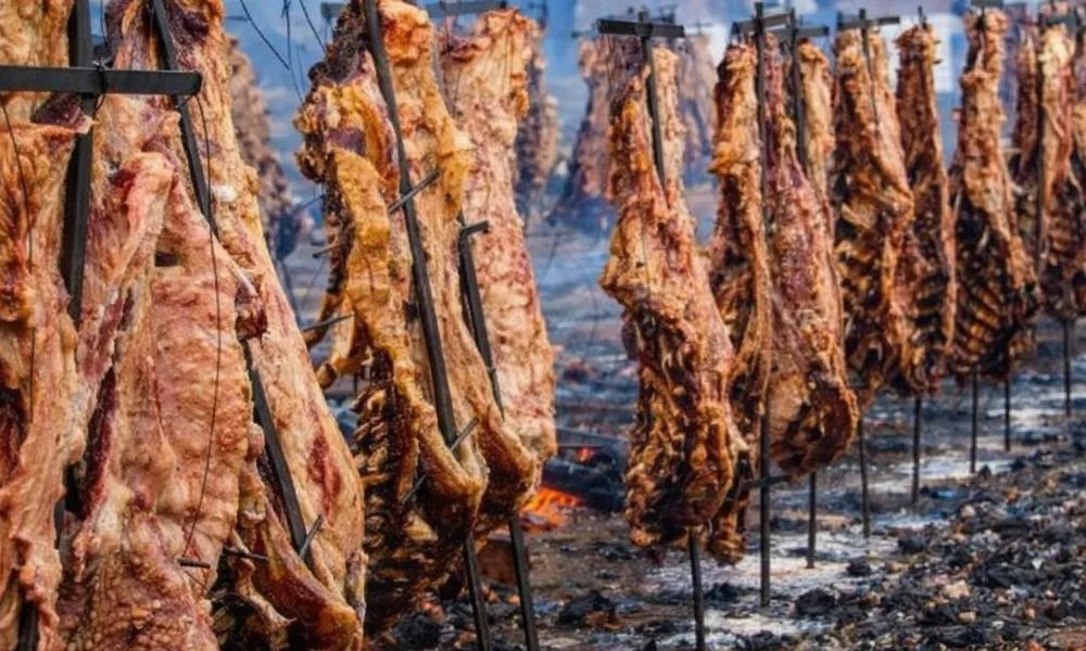 Asado imagen generada digitalmente por LA17