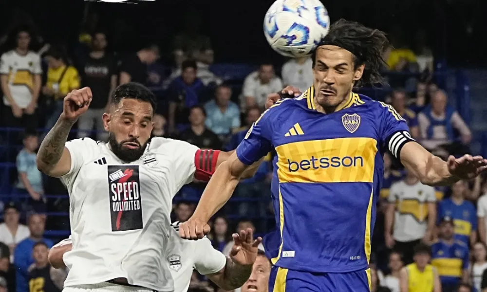 Boca empató con Riestra