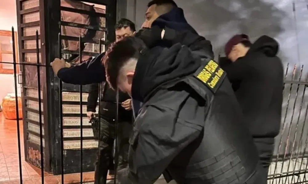 Detención