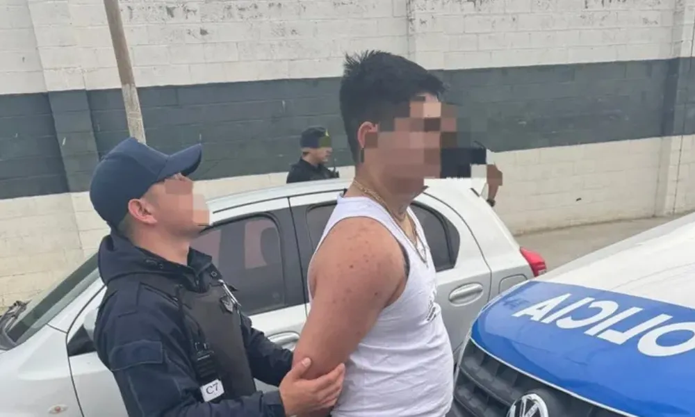 Detenido