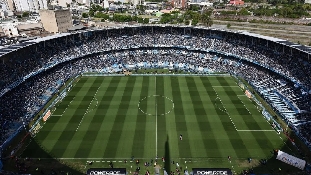 El Cilindro de Avellaneda. Foto X @RacingClub