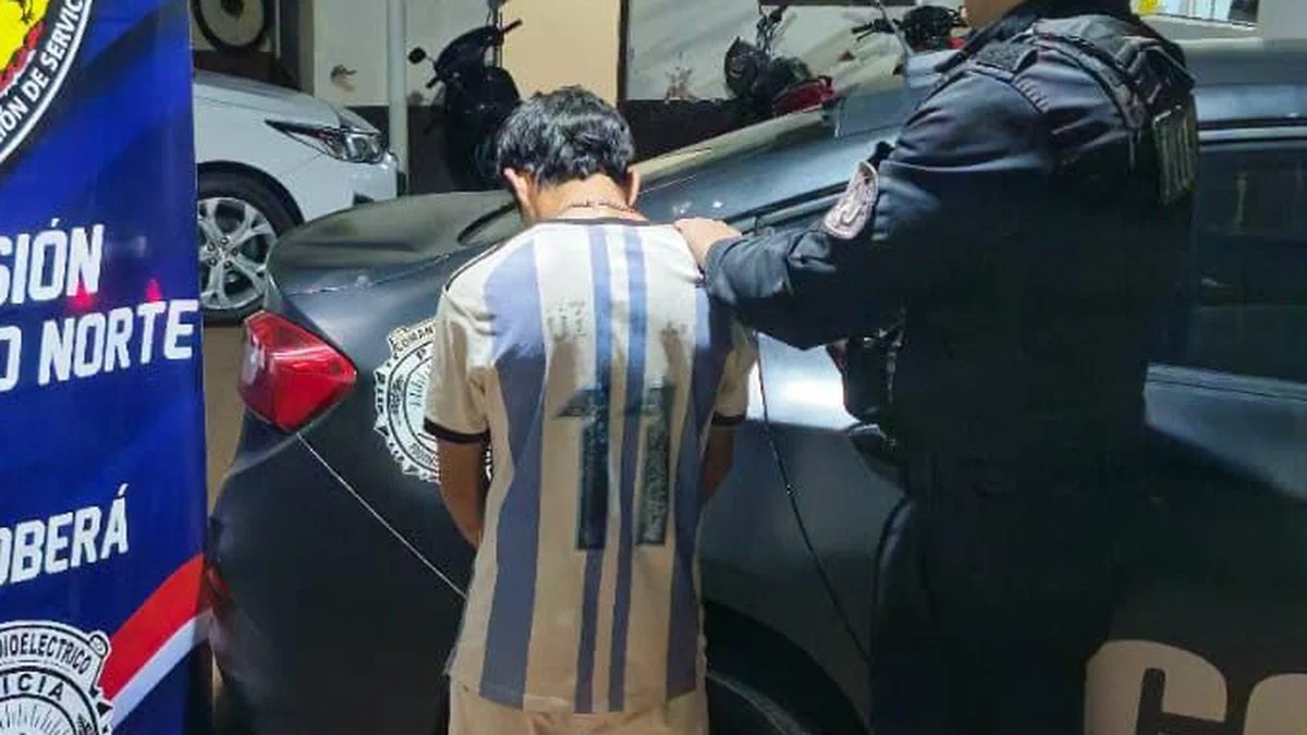 Sorprenden a un hombre de 28 años al intentar vender un celular robado