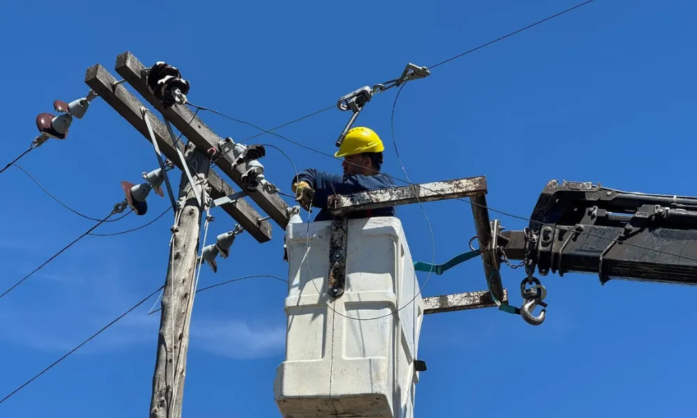 Corte de luz en Trelew
