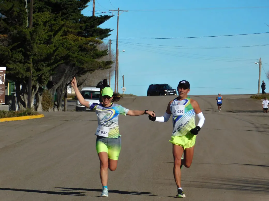 Corrida 124° aniversario de Camarones