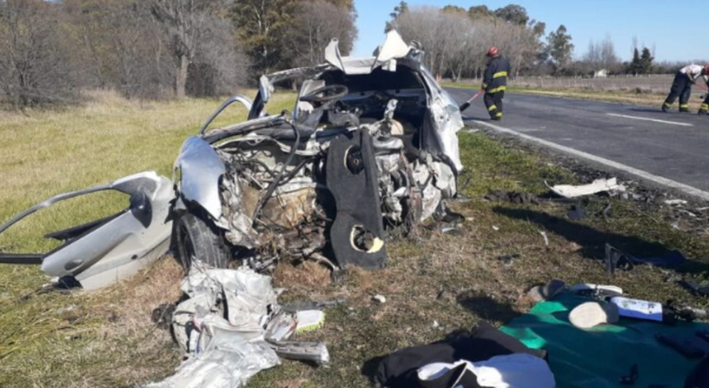 Grave accidente ruta 5. muere familia de las Grutas