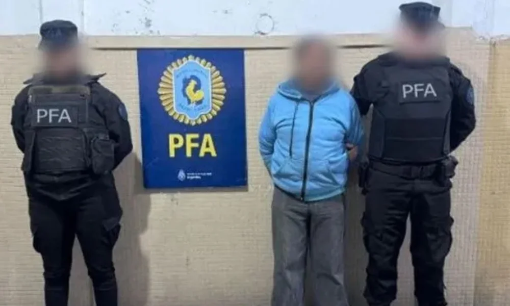 Detenido por abuso sexual