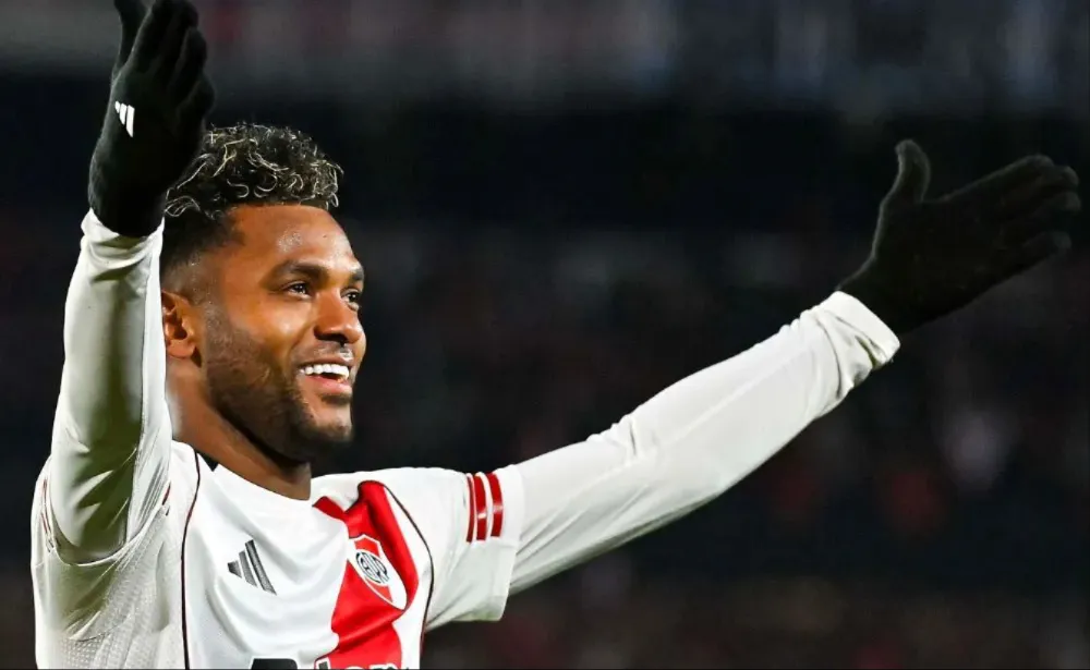 El delantero colombiano se refirió a un posible paso por el Xeneize